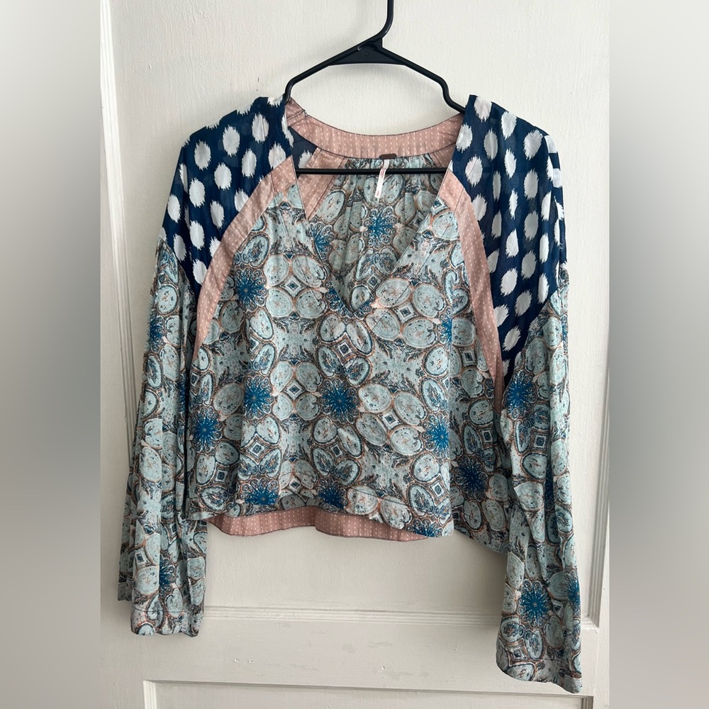 Free people, cropped top, Sz S